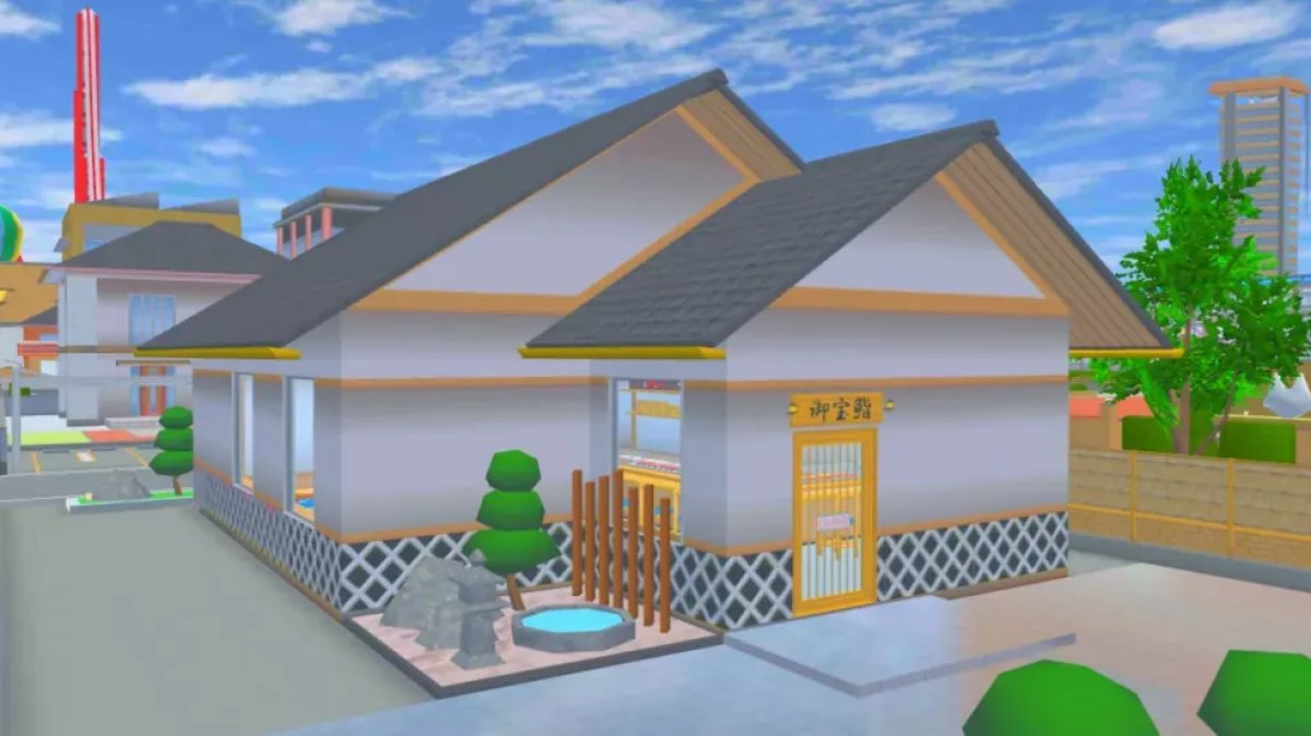 Sushi Bar Sakura School Simulator Tawarkan Empat Menu Sushi