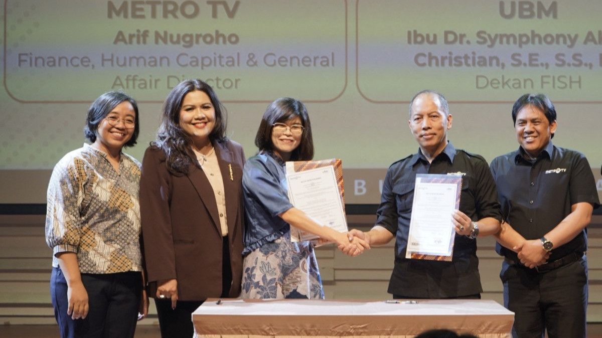 UBM dan Metro TV Perkuat Kerja Sama Pendidikan dan Media