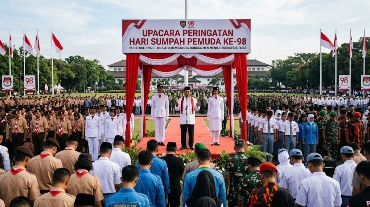 Kemenpora Atur Susunan Upacara Sumpah Pemuda 2026
