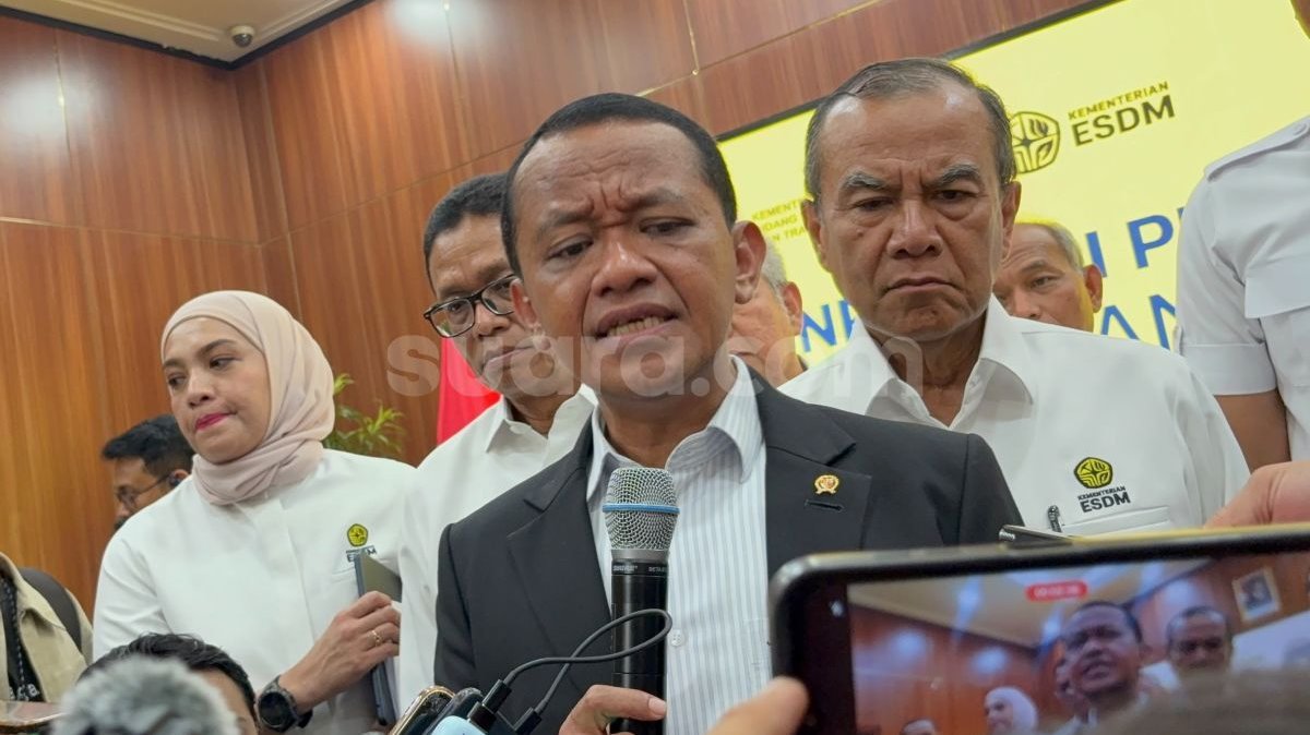 Bahlil Setujui Ekspor LNG ke Singapura untuk BP dan Shell