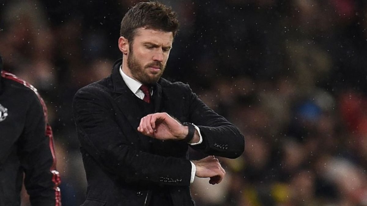 Manchester United Pertahankan Michael Carrick Usai Kekalahan