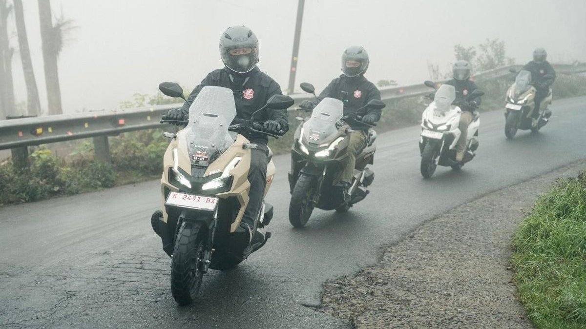 New Honda ADV160 Jelajahi Jawa Tengah Sejauh 151 Km