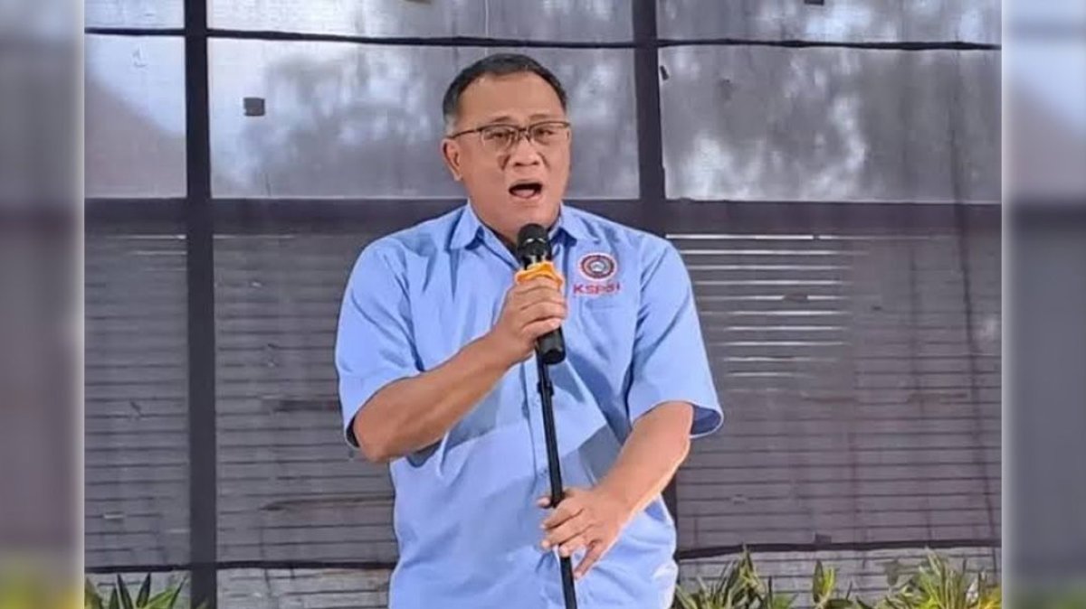 KSPSI Imbau Mahasiswa Gelar Demonstrasi Damai di Bundaran HI