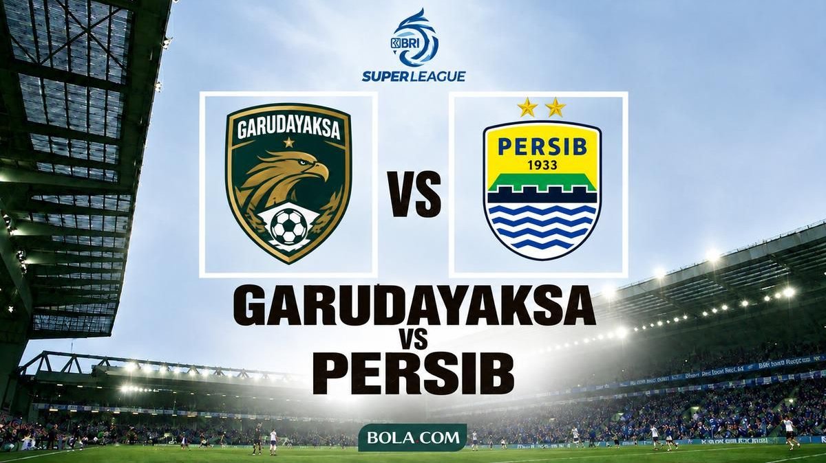 Persib Bandung Taklukkan Garudayaksa FC 2-1 di Pakansari