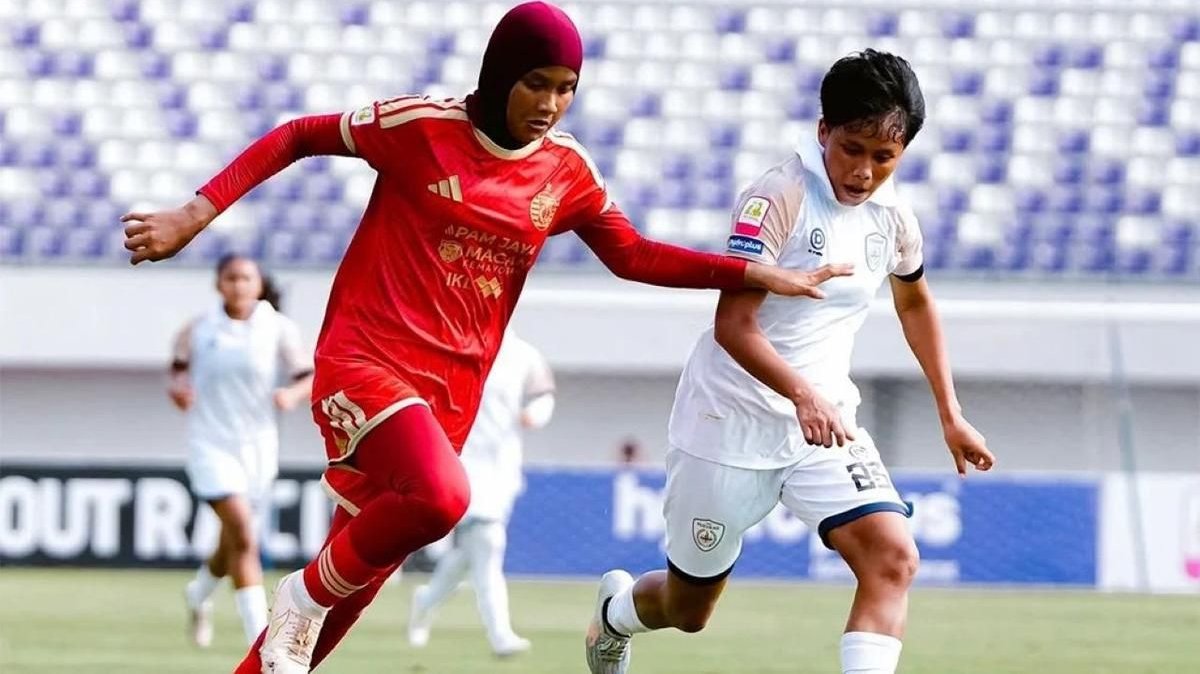 Dewa United Women Kalahkan Persita 3-0 di Liga Wanita