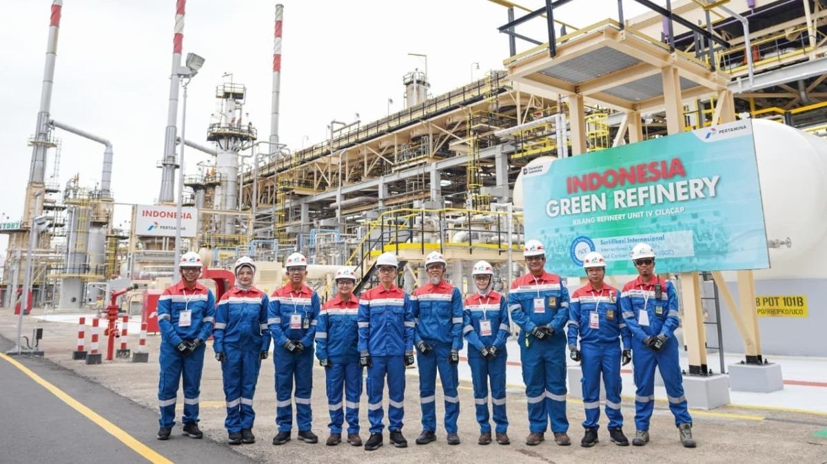Pertamina Olah Minyak Jelantah Jadi Bioavtur di Cilacap